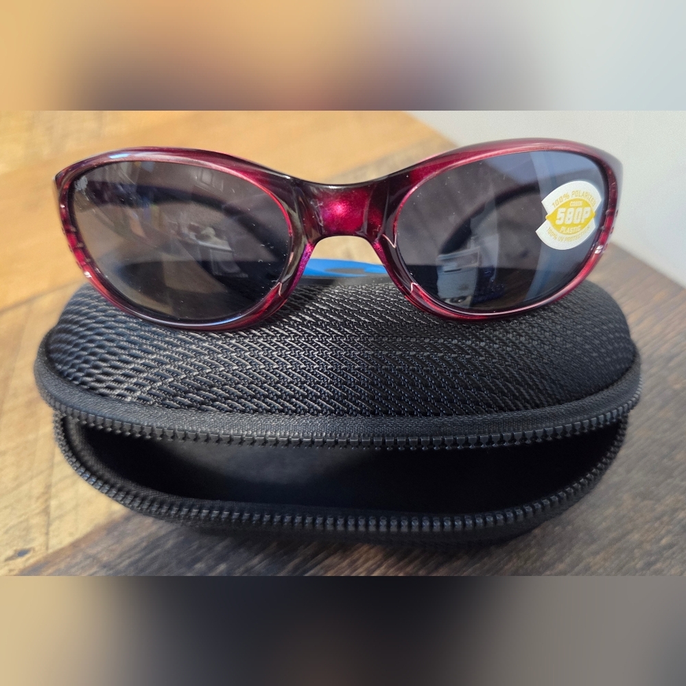 Brand New Costa Sunglasses With Case